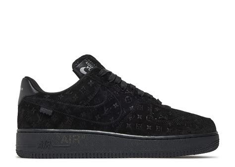 air force 1 louis vuitton black|Louis Vuitton x Air Force 1 Low 'Triple Black' .